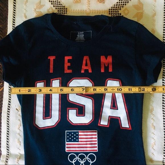 Team Apparel USA Team T shirt - Picture 4 of 6